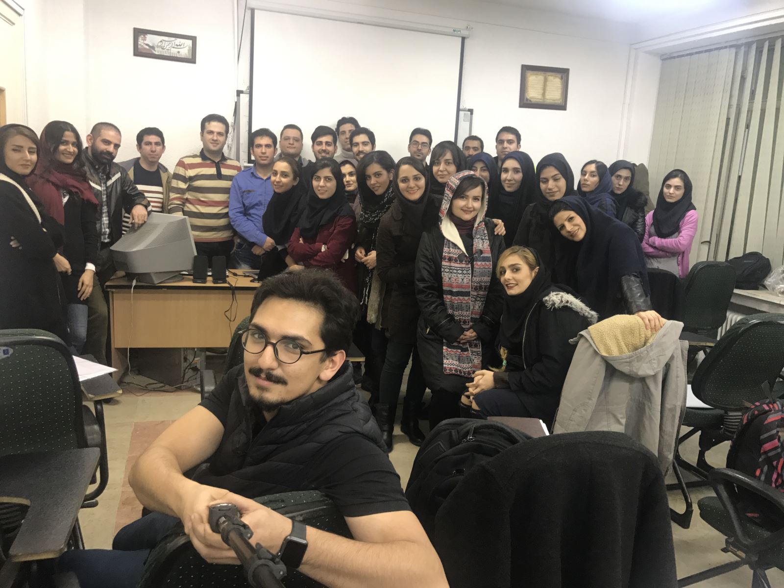 کلاس تافل TOEFL iBT- کلاس شایان-جلسه پایانی 25 بهمن 1395